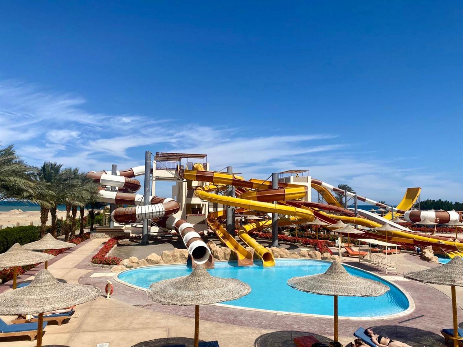 Apartment In El Karma Aqua Beach Resort Hurghada Near El Gouna エクステリア 写真