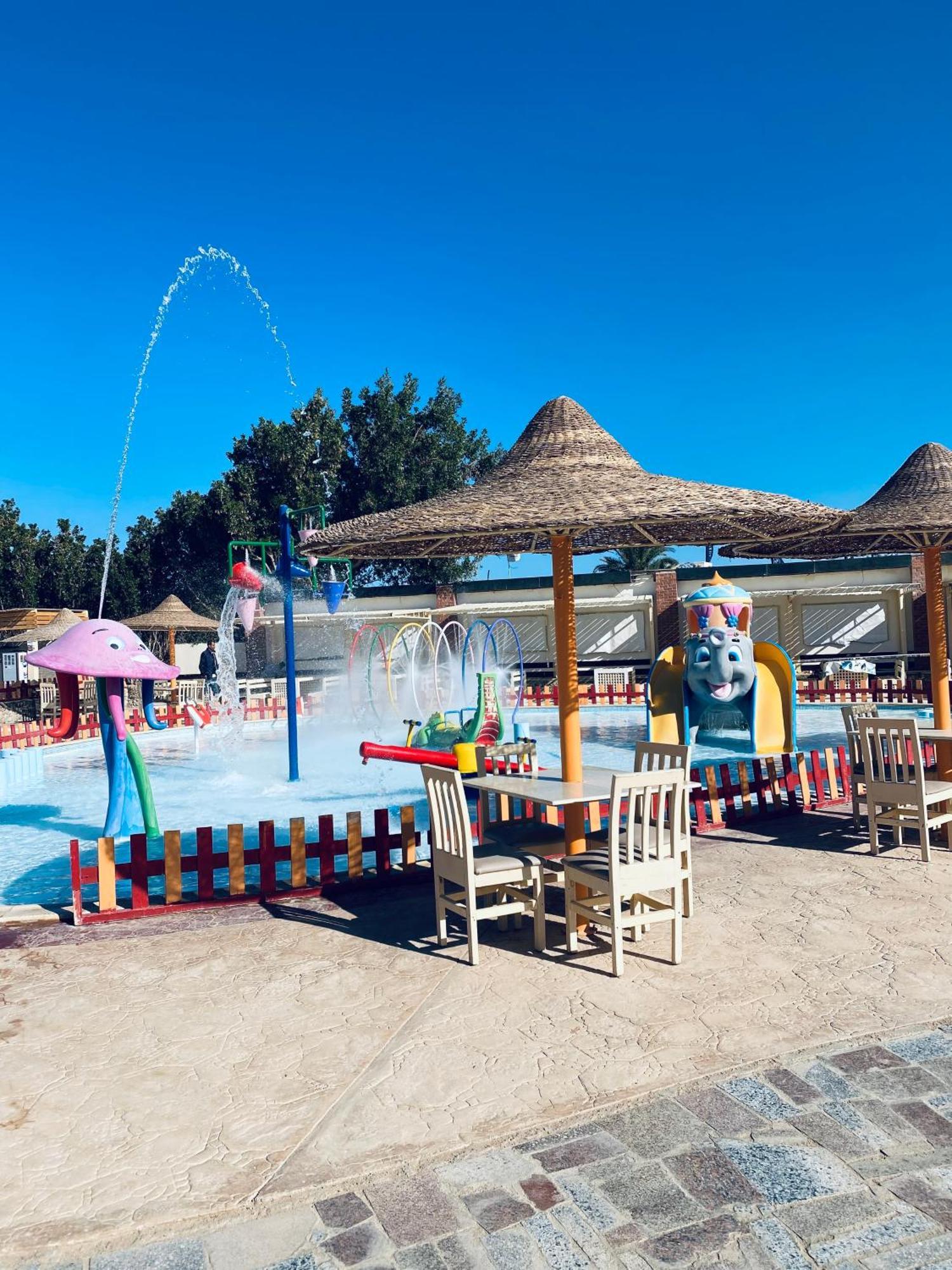 Apartment In El Karma Aqua Beach Resort Hurghada Near El Gouna エクステリア 写真