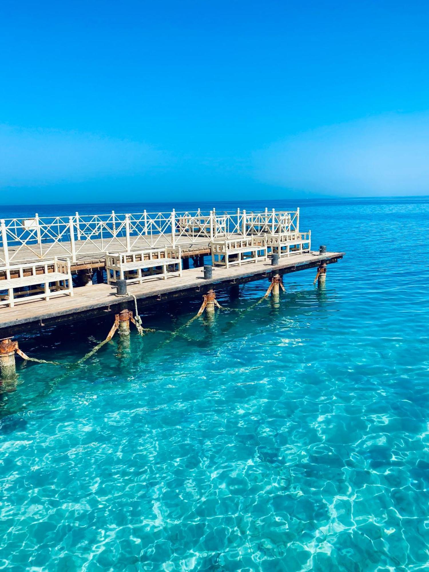 Apartment In El Karma Aqua Beach Resort Hurghada Near El Gouna エクステリア 写真
