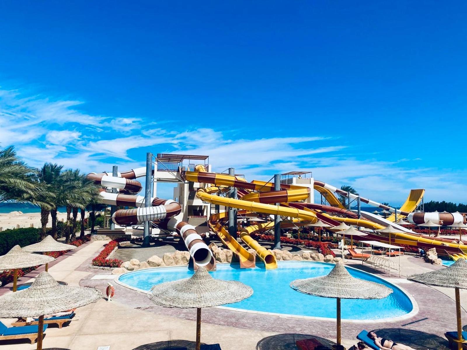Apartment In El Karma Aqua Beach Resort Hurghada Near El Gouna エクステリア 写真