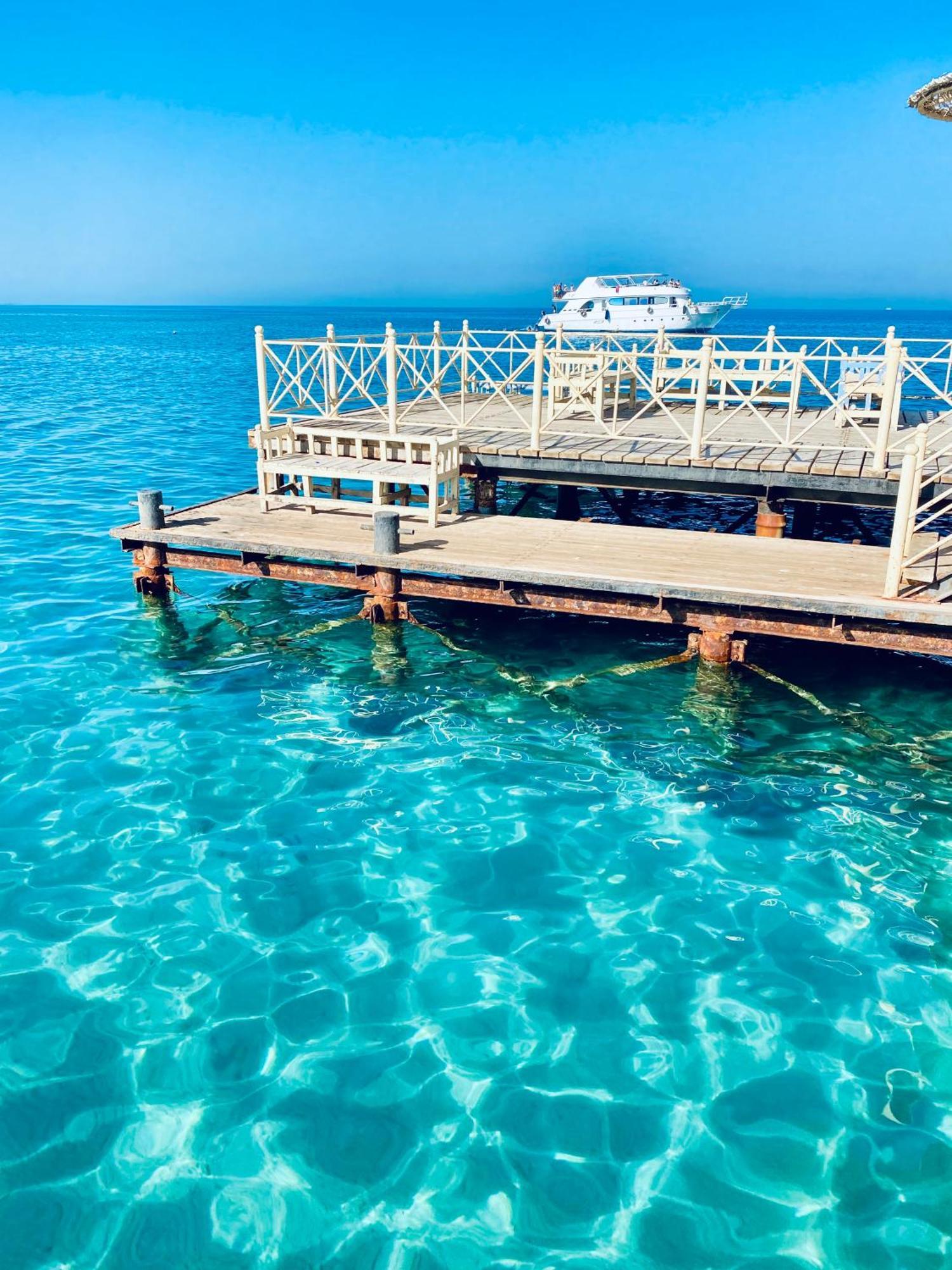 Apartment In El Karma Aqua Beach Resort Hurghada Near El Gouna エクステリア 写真