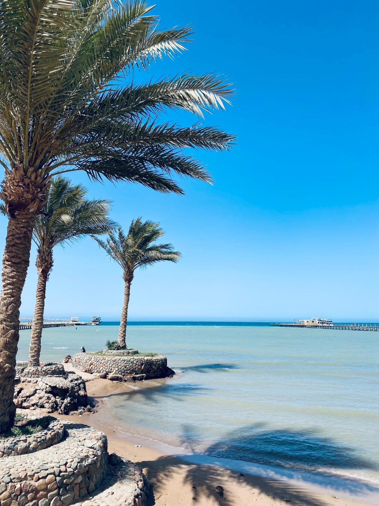 Apartment In El Karma Aqua Beach Resort Hurghada Near El Gouna エクステリア 写真