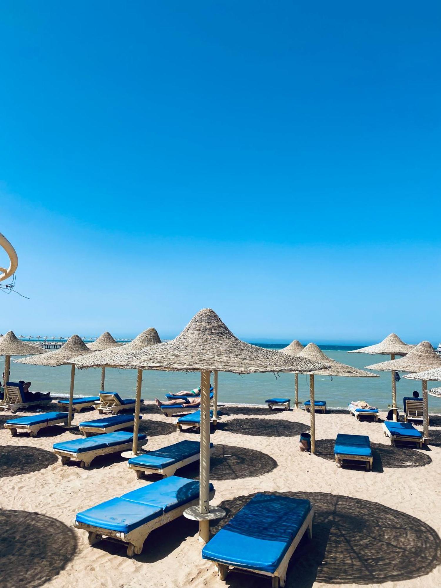 Apartment In El Karma Aqua Beach Resort Hurghada Near El Gouna エクステリア 写真