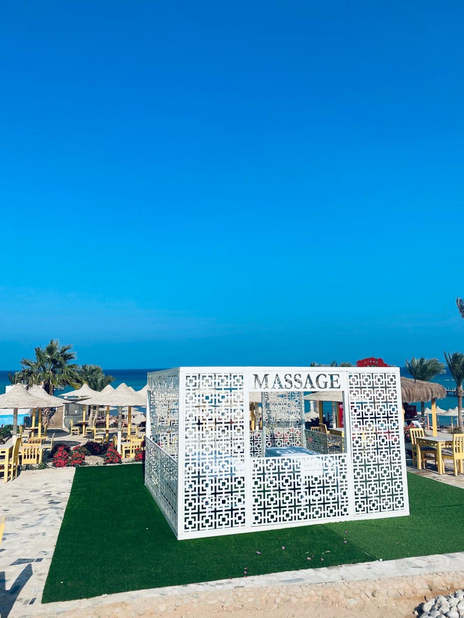 Apartment In El Karma Aqua Beach Resort Hurghada Near El Gouna エクステリア 写真