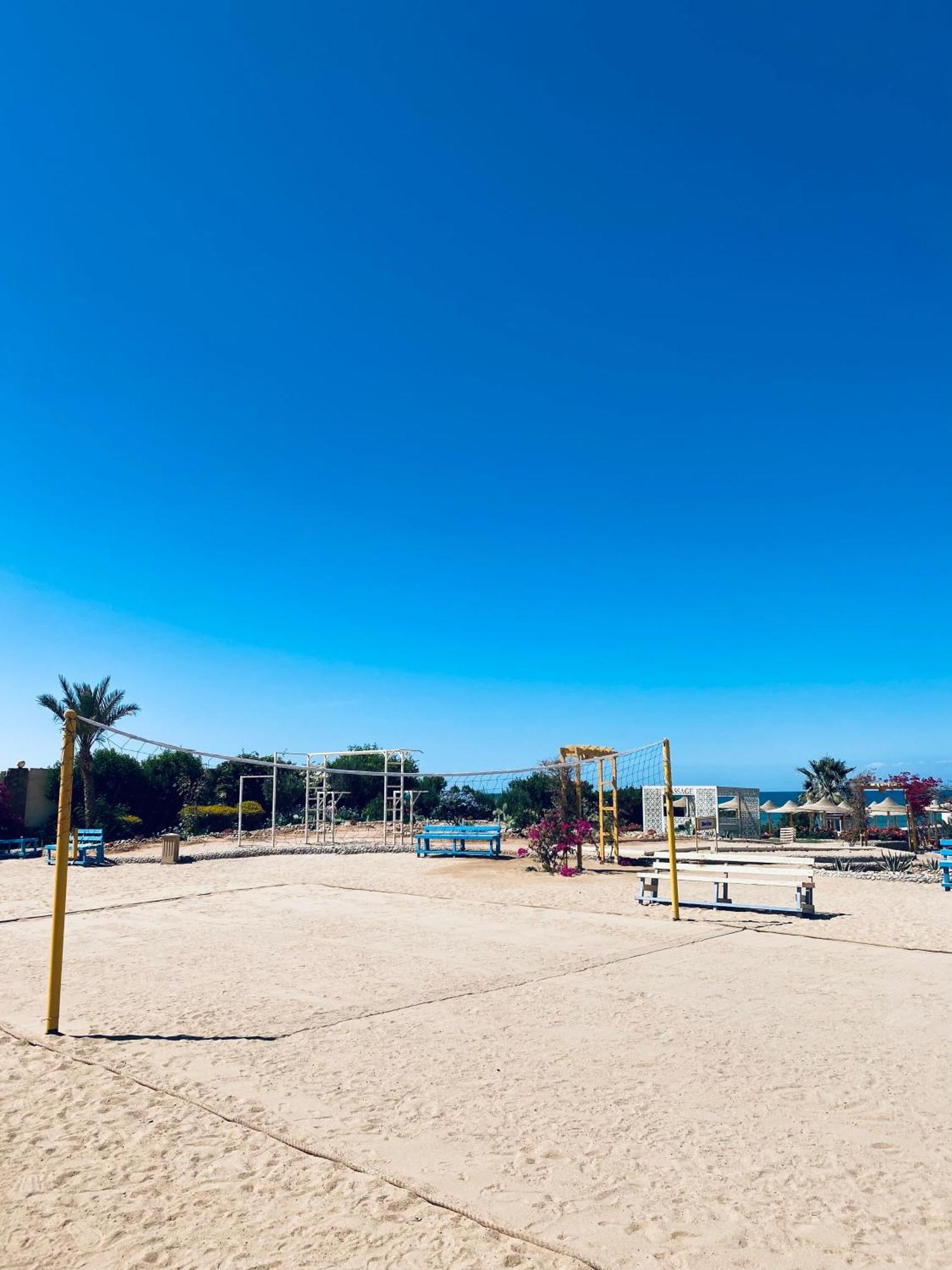 Apartment In El Karma Aqua Beach Resort Hurghada Near El Gouna エクステリア 写真