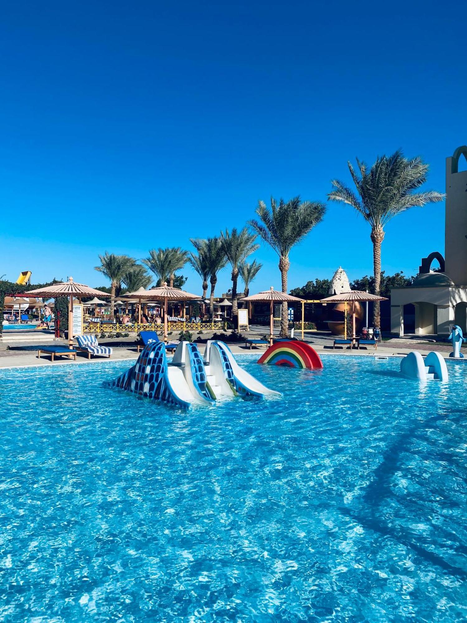 Apartment In El Karma Aqua Beach Resort Hurghada Near El Gouna エクステリア 写真