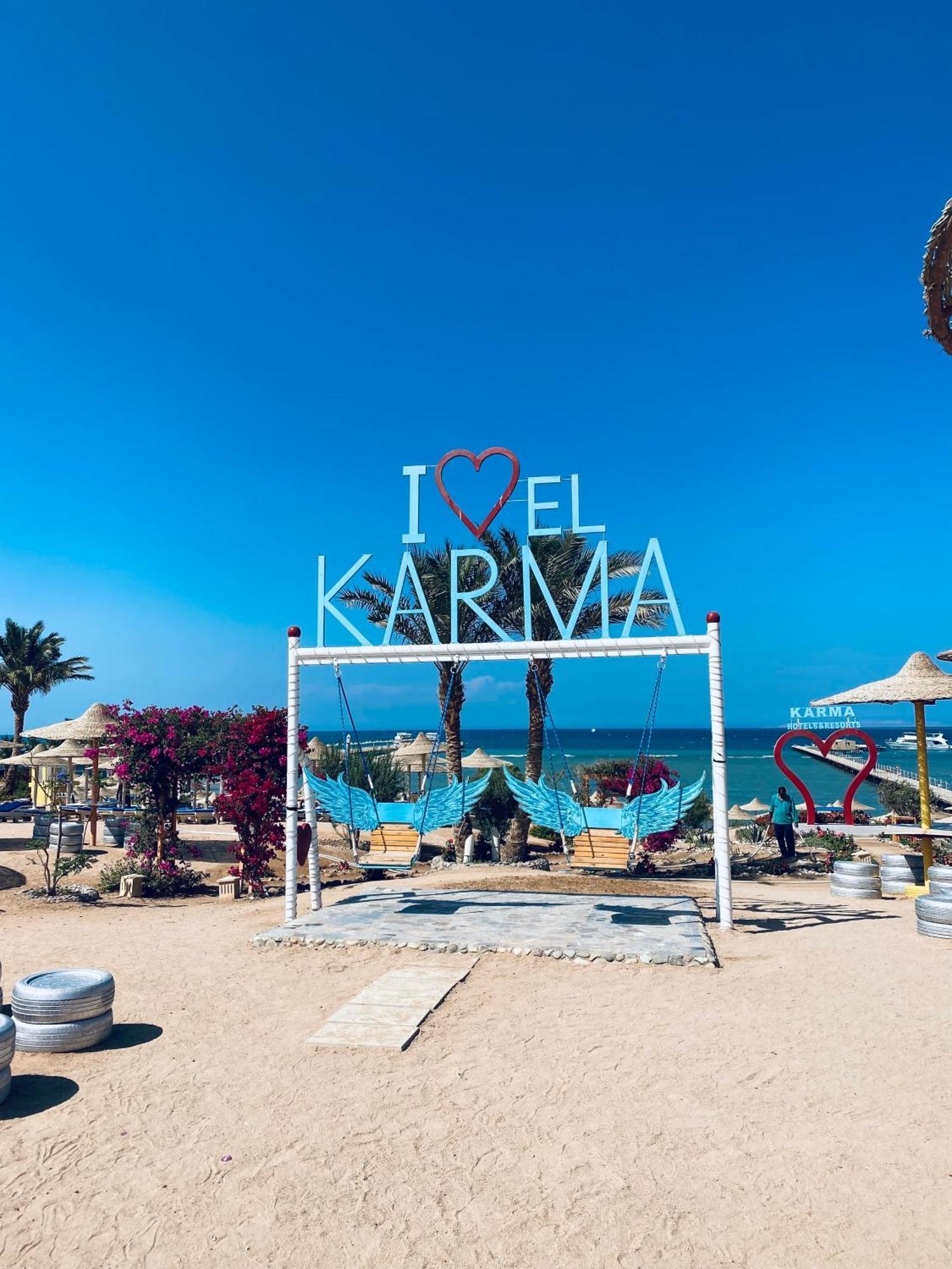 Apartment In El Karma Aqua Beach Resort Hurghada Near El Gouna エクステリア 写真