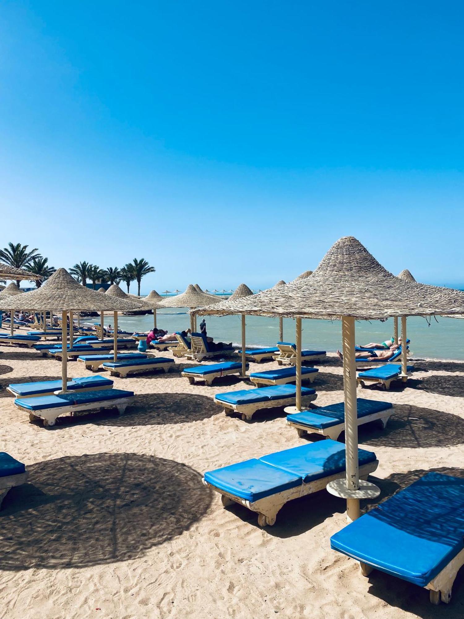 Apartment In El Karma Aqua Beach Resort Hurghada Near El Gouna エクステリア 写真