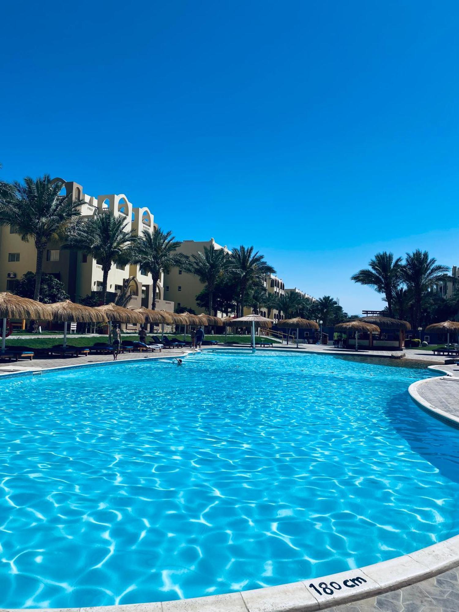 Apartment In El Karma Aqua Beach Resort Hurghada Near El Gouna エクステリア 写真