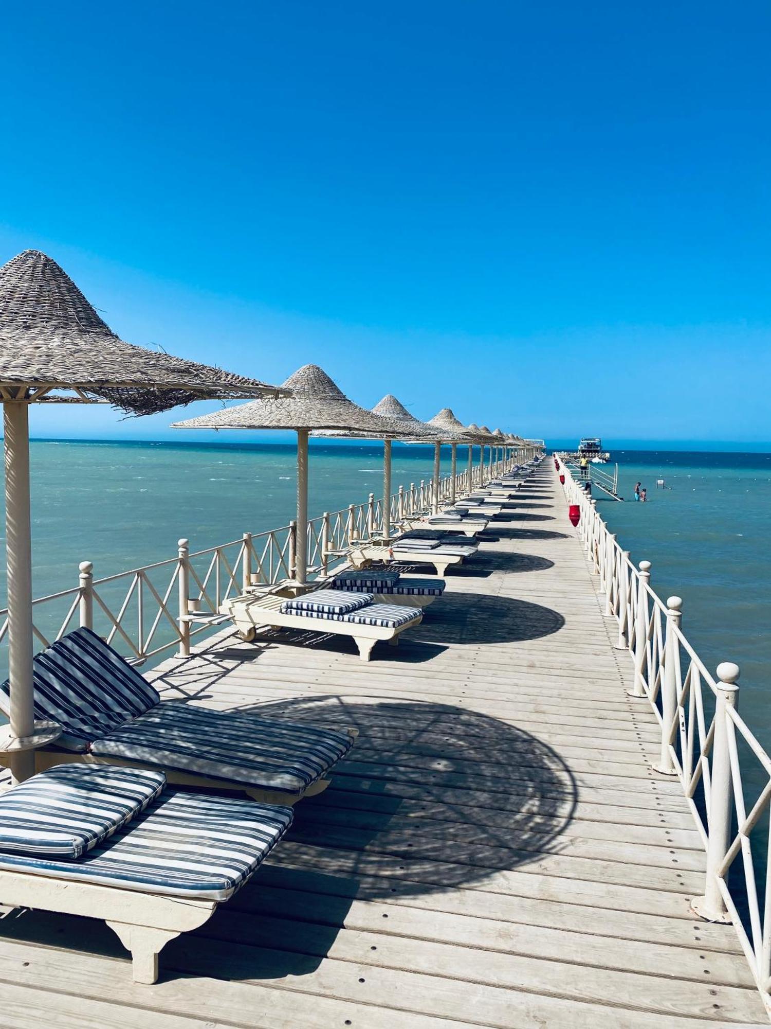 Apartment In El Karma Aqua Beach Resort Hurghada Near El Gouna エクステリア 写真