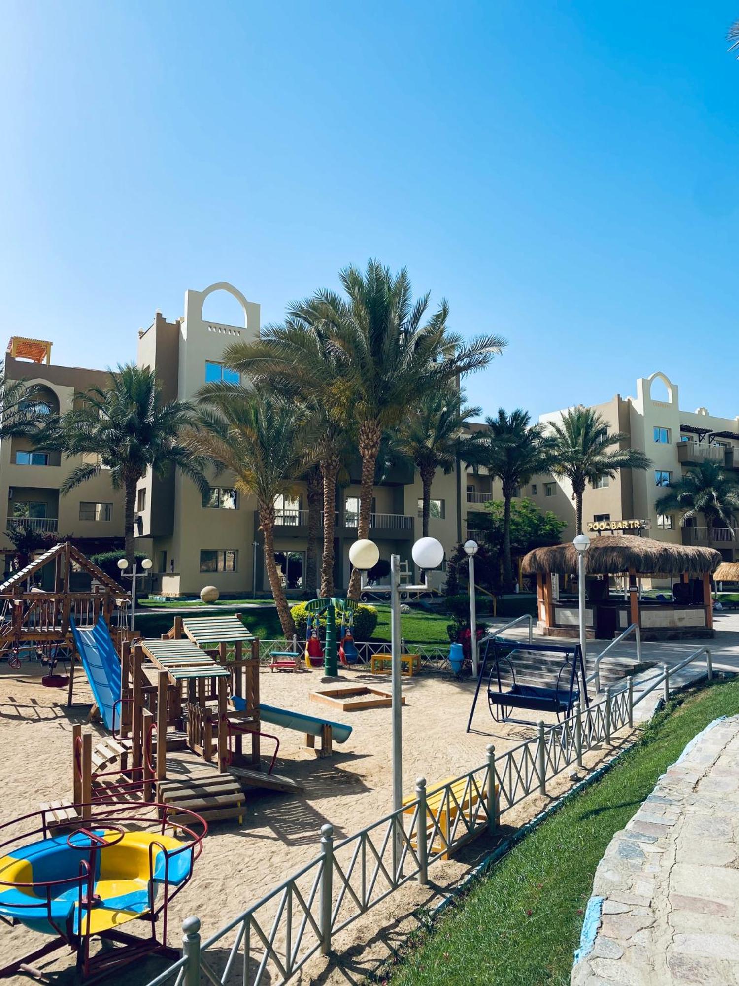 Apartment In El Karma Aqua Beach Resort Hurghada Near El Gouna エクステリア 写真