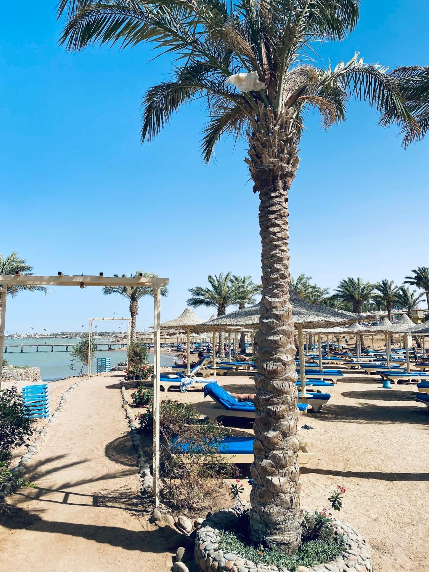 Apartment In El Karma Aqua Beach Resort Hurghada Near El Gouna エクステリア 写真
